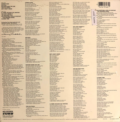 Lyle Lovett - secondary