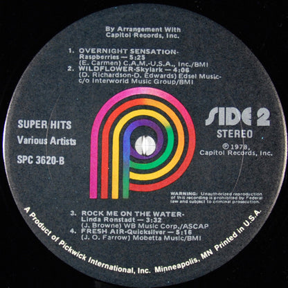 Super Hits - secondary