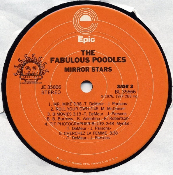 Mirror Stars - secondary