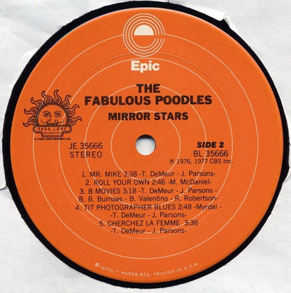 Mirror Stars - secondary