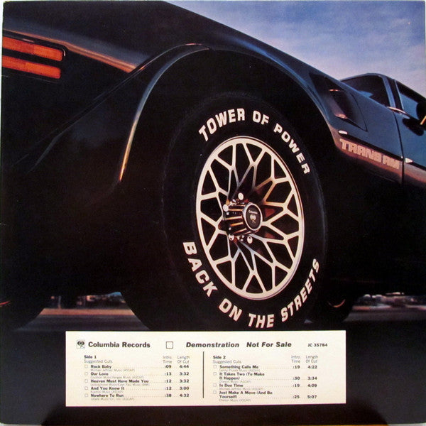 Back On The Streets - primary