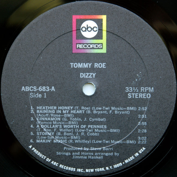 Dizzy - secondary