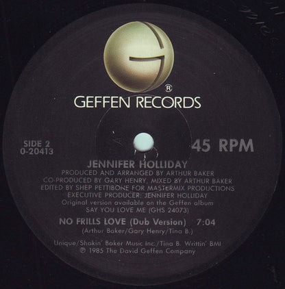 No Frills Love - secondary