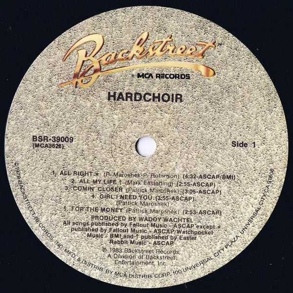 Hardchoir - secondary
