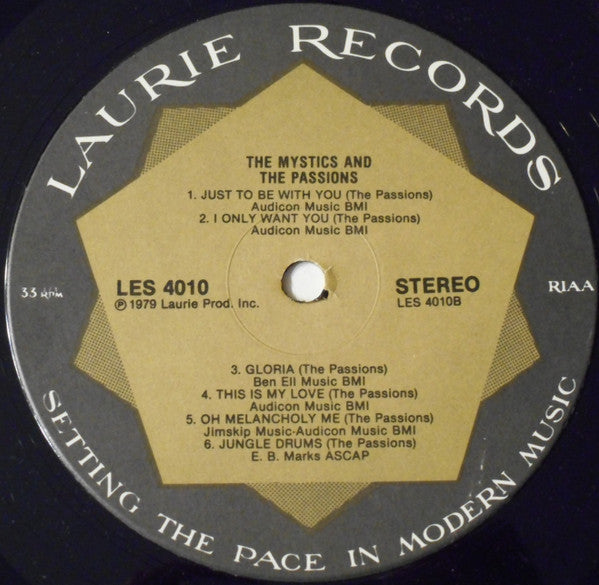 The Mystics, The Passions - The Mystics And The Passions