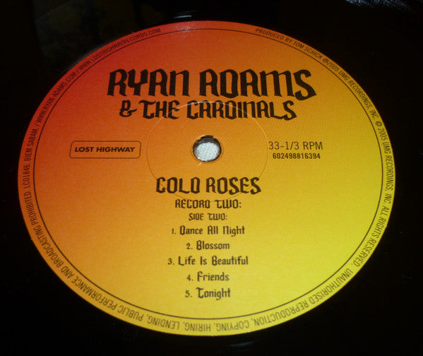 Cold Roses - secondary