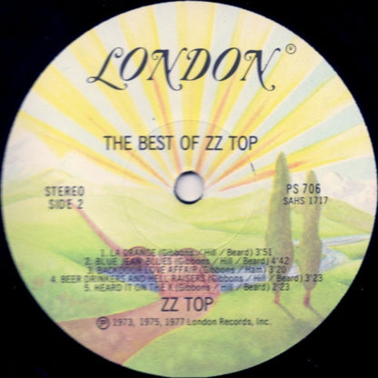 ZZ Top - The Best Of ZZ Top