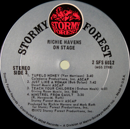 Richie Havens On Stage - secondary