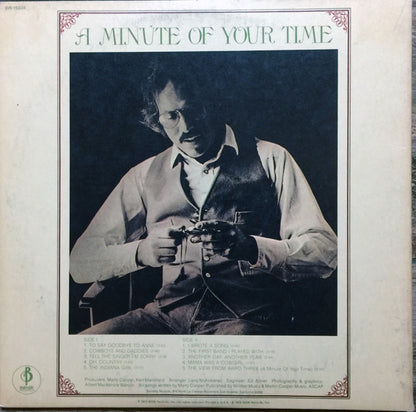 A Minute Of Your Time - secondary