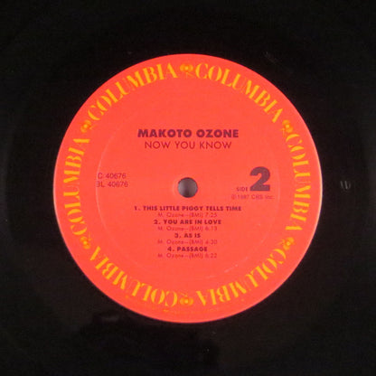 Makoto Ozone - Now You Know