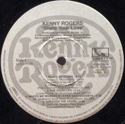 Share Your Love - secondary