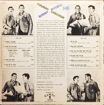Bobby Rydell / Chubby Checker - secondary
