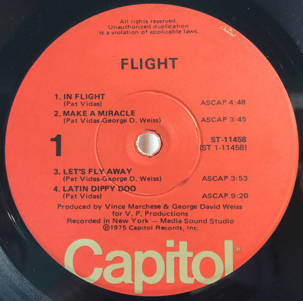 Flight - secondary