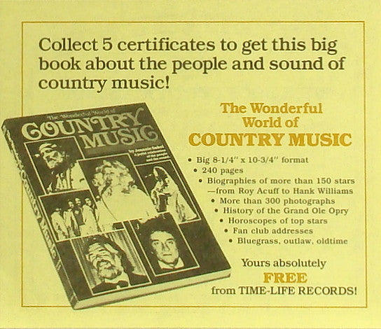Country Music - secondary