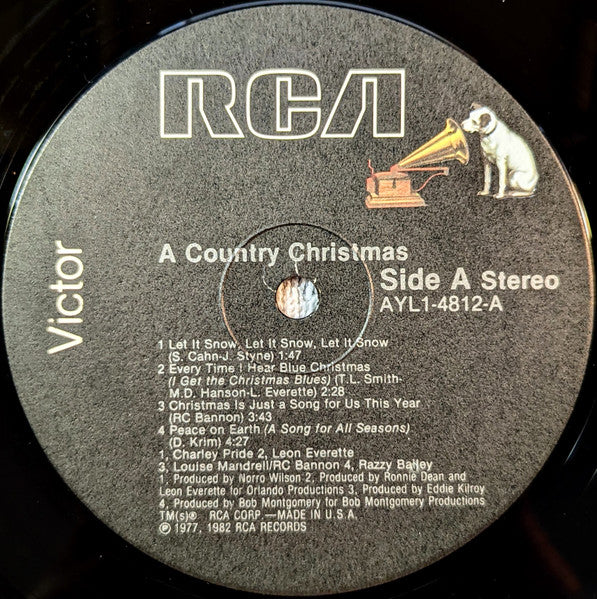 Various - A Country Christmas