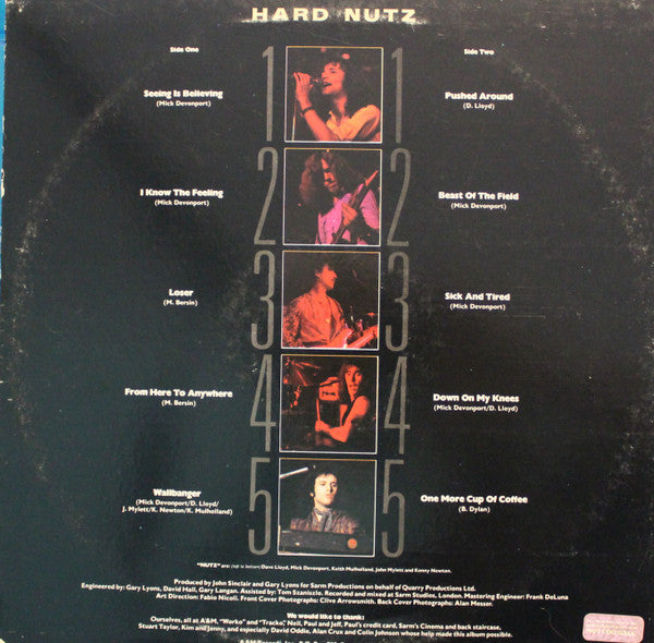 Hard Nutz - secondary