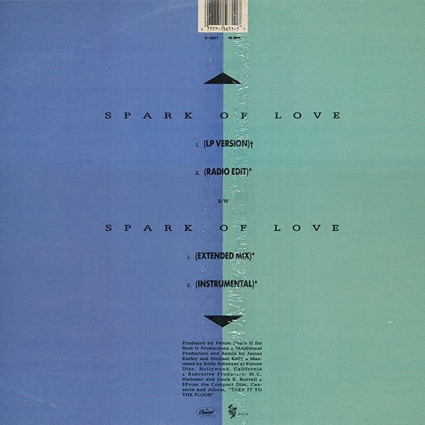 Special Generation - Spark Of Love