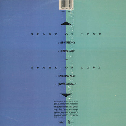 Special Generation - Spark Of Love