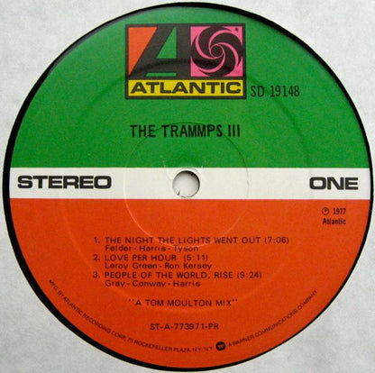 The Trammps III - secondary