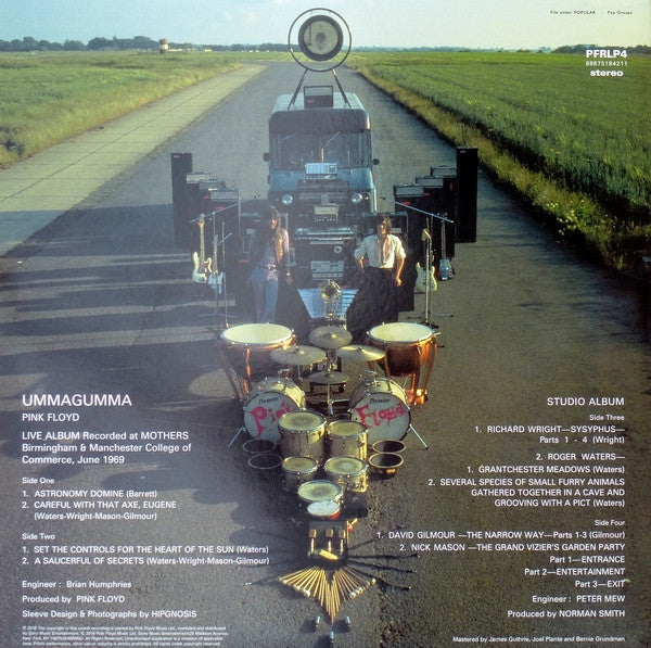 Ummagumma - secondary