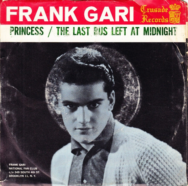 Princess  / The Last Bus Left At Midnight - primary
