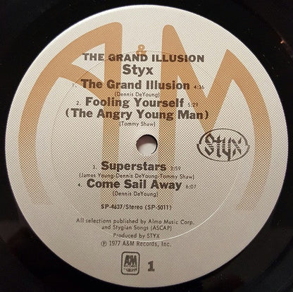 The Grand Illusion - secondary
