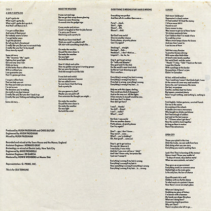 The Waitresses - Bruiseology