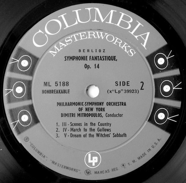 Symphonie Fantastique Op. 14 - secondary