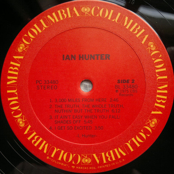 Ian Hunter - secondary