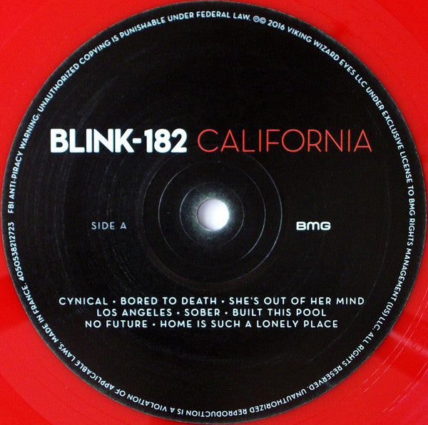 California - secondary