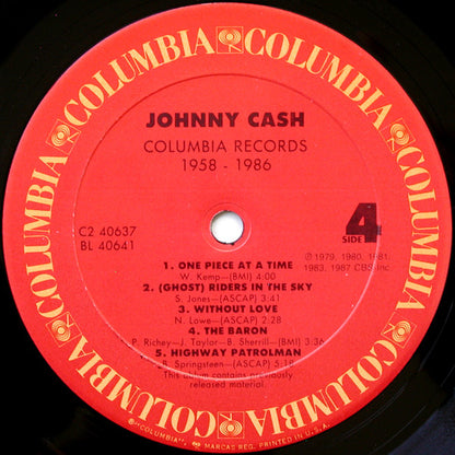 Columbia Records 1958 - 1986 - secondary