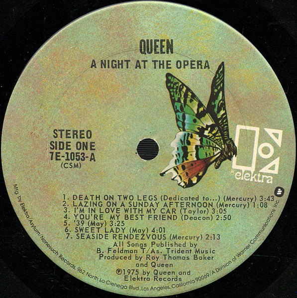 A Night At The Opera - secondary