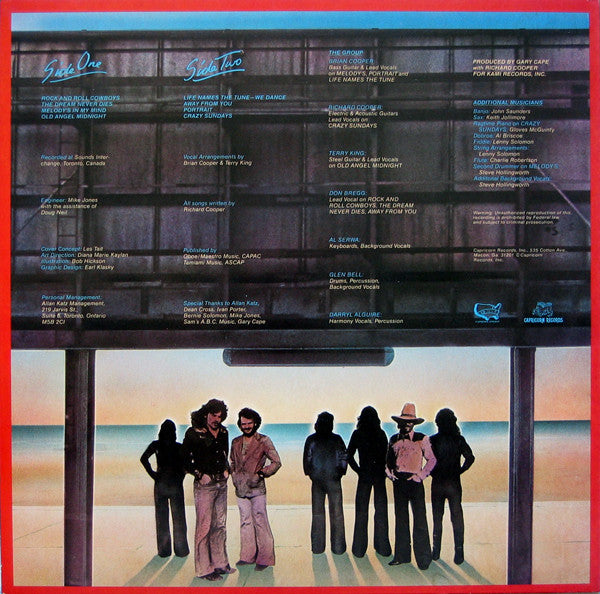 Cooper Brothers - secondary
