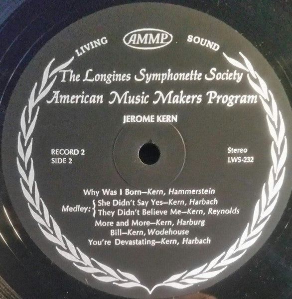 The Longines Symphonette - A Jerome Kern Festival