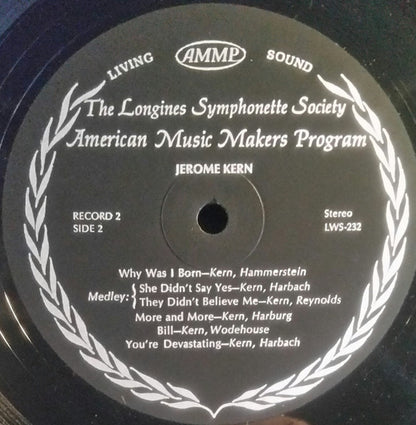 The Longines Symphonette - A Jerome Kern Festival