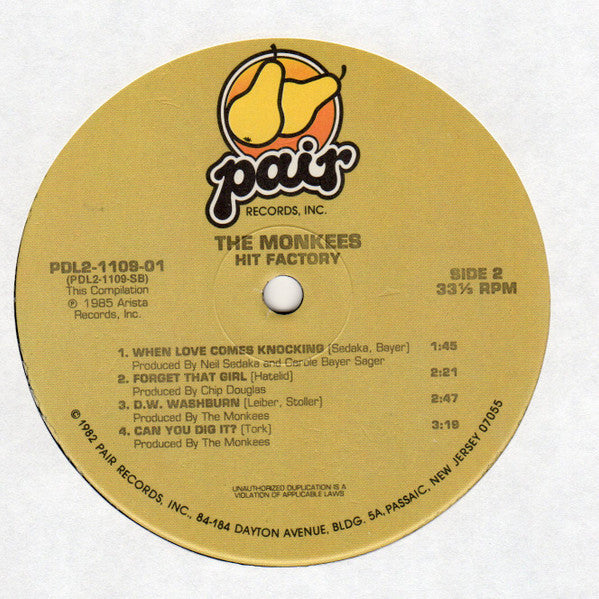 The Monkees - Hit Factory