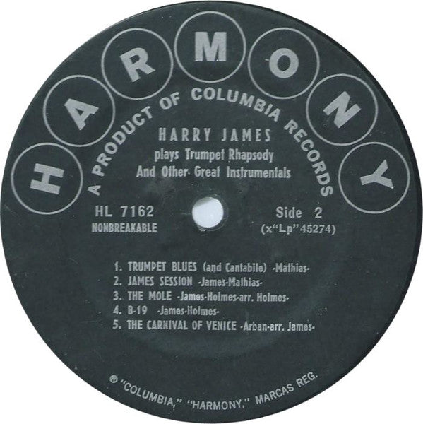 Trumpet Rhapsody And Other Great Instrumentals - secondary