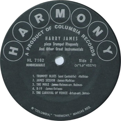 Trumpet Rhapsody And Other Great Instrumentals - secondary