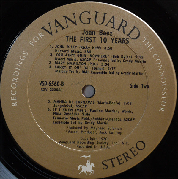 The First 10 Years - secondary