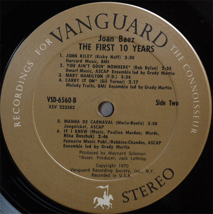 The First 10 Years - secondary