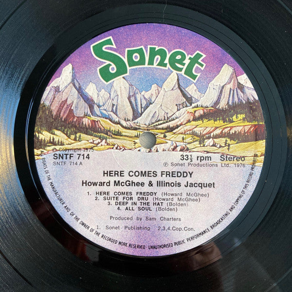 Here Comes Freddy - secondary