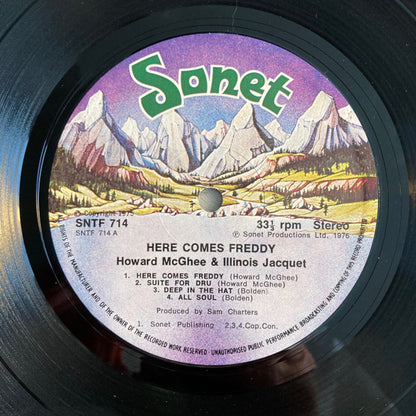 Here Comes Freddy - secondary