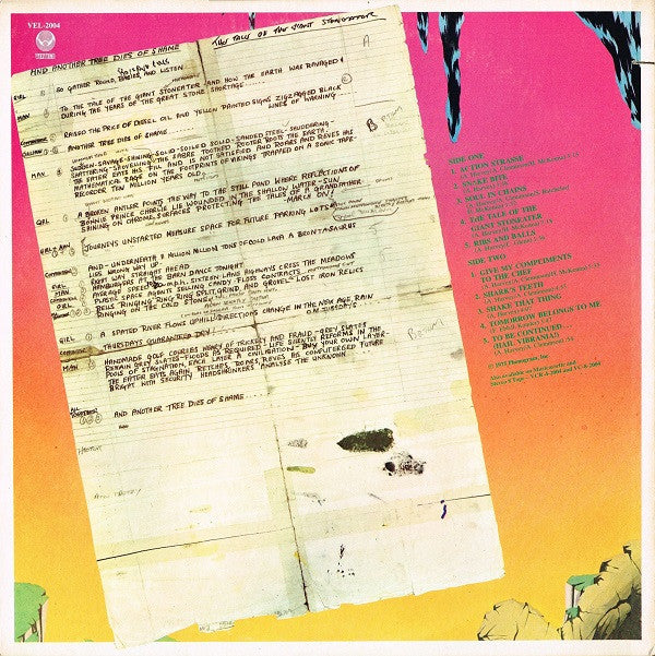 The Sensational Alex Harvey Band - Tomorrow Belongs To Me