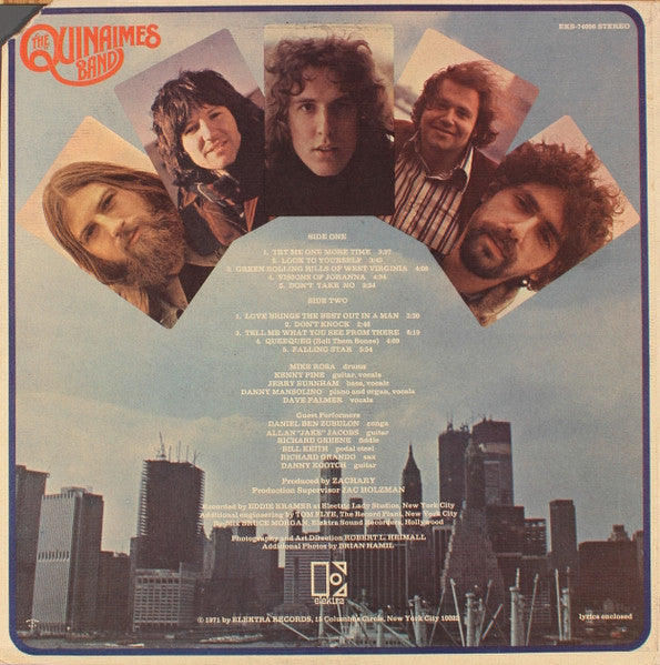 The Quinaimes Band - secondary