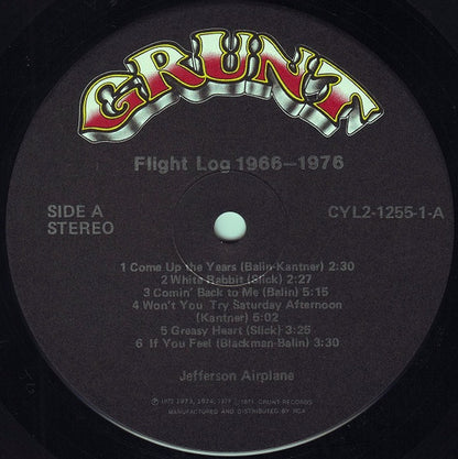 Flight Log 1966-1976 - secondary