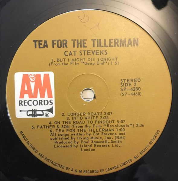 Tea For The Tillerman - secondary