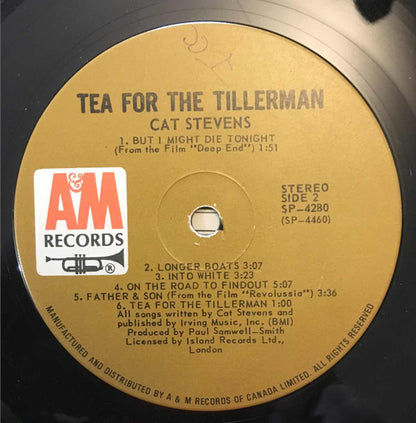 Tea For The Tillerman - secondary