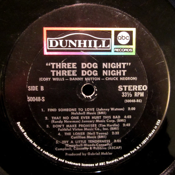 Three Dog Night - secondary