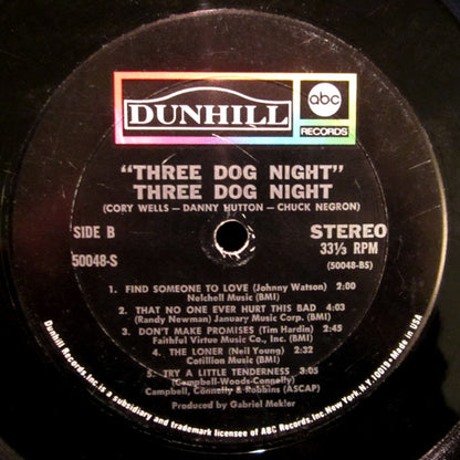 Three Dog Night - secondary