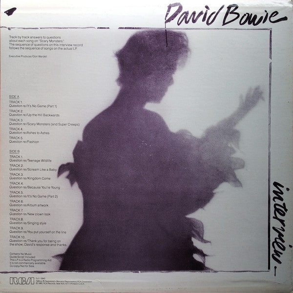 David Bowie - The David Bowie Interview